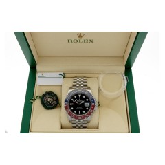 Rolex GMT-Master II Pepsi Ref. 126710BLRO