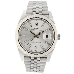 Rolex Datejust 41 Silver Dial Ref.126334