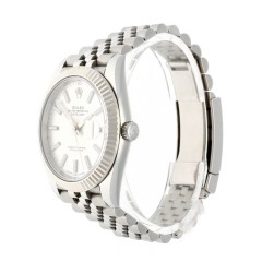 Rolex Datejust 41 Silver Dial Ref.126334