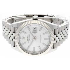 Rolex Datejust 41 Silver Dial Ref.126334