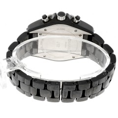 Chanel J12 Black Ceramic Chronograaf