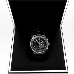 Chanel J12 Black Ceramic Chronograaf