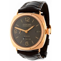 Panerai Radiomir GMT 8 Days List € 36.800,-