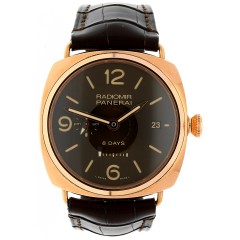 Panerai Radiomir GMT 8 Days List € 36.800,-