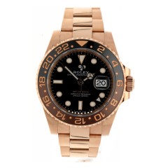 Rolex GMT Master II Ref. 126715CHNR Rootbeer