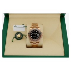 Rolex GMT Master II Ref. 126715CHNR Rootbeer