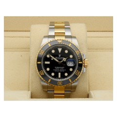 Rolex Submariner Ref. 116613LN Goud/staal