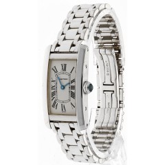 Cartier Tank Américaine 18Krt. witgoud