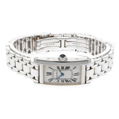 Cartier Tank Américaine 18Krt. witgoud