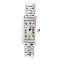 Cartier Tank Américaine 18Krt. witgoud