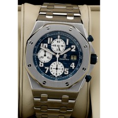 Audemars Piguet Royal Oak Offshore Chronograaf Navy. 