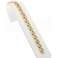 18 krt Gouden Armband met Briljant ca. 1.35 Ct