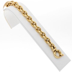 14Krt. gouden armband Italiaans design Monzario