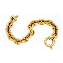 14Krt. gouden armband Italiaans design Monzario