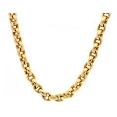 14Krt. gouden collier Italiaans design Monzario