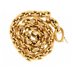 14Krt. gouden collier Italiaans design Monzario