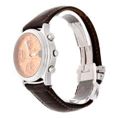 Baume & Mercier Baumatic Bronze wijzerplaat.