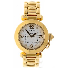 Cartier Pasha 18K. Ref.2519