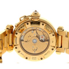 Cartier Pasha 18K. Ref.2519