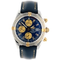 Breitling Chronomat Evolution Goud/staal Ref.B13356