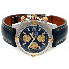 Breitling Chronomat Evolution Goud/staal Ref.B13356