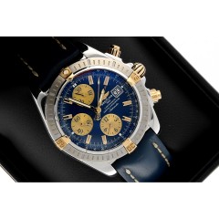 Breitling Chronomat Evolution Goud/staal Ref.B13356