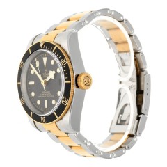 Tudor Black Bay Goud/staal 79733N