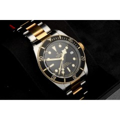 Tudor Black Bay Goud/staal 79733N