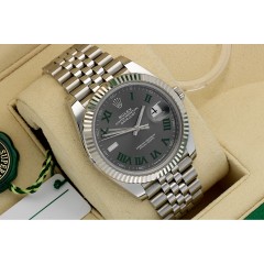 Rolex Datejust 41 Slate Roman 126334