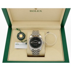 Rolex Datejust 41 Slate Roman 126334