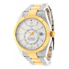 Rolex Skydweller Goud/staal 326933