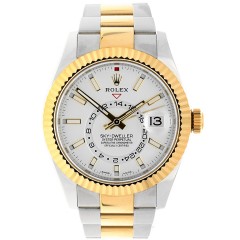 Rolex Skydweller Goud/staal 326933