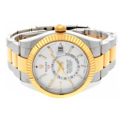 Rolex Skydweller Goud/staal 326933