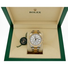 Rolex Skydweller Goud/staal 326933