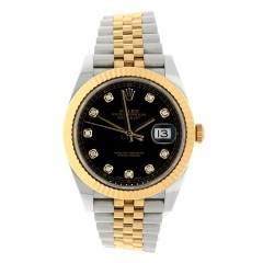 Rolex Datejust 41 Goud/staal Ref. 126333