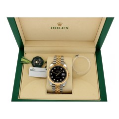 Rolex Datejust 41 Goud/staal Ref. 126333