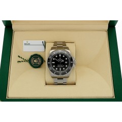 Rolex Sea-Dweller Deepsea 126660 Nieuw 2019