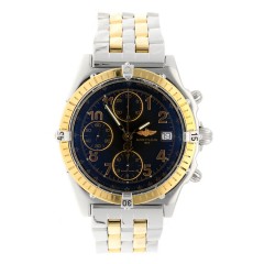 Breitling Chronomat Goud/staal D13050.1