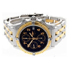 Breitling Chronomat Goud/staal D13050.1