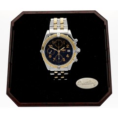 Breitling Chronomat Goud/staal D13050.1