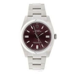 Rolex Oyster Perpetual Red Grape 116000