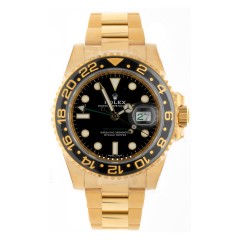 Rolex GMT-Master II 18K Ref. 116718LN