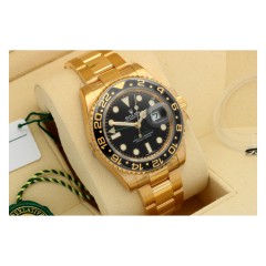 Rolex GMT-Master II 18K Ref. 116718LN