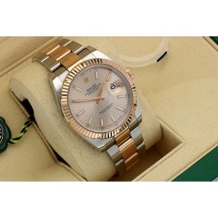 Rolex Datejust II 41mm 126331 Rosegoud/staal 