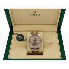 Rolex Datejust II 41mm 126331 Rosegoud/staal 