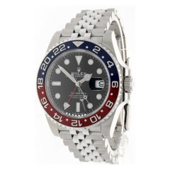 Rolex GMT Master II 126710BLRO PEPSI