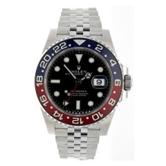 Rolex GMT Master II 126710BLRO PEPSI