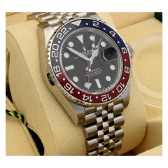 Rolex GMT Master II 126710BLRO PEPSI