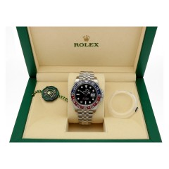 Rolex GMT Master II 126710BLRO PEPSI