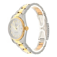 Rolex Datejust Goud/staal Jubilee met Briljant